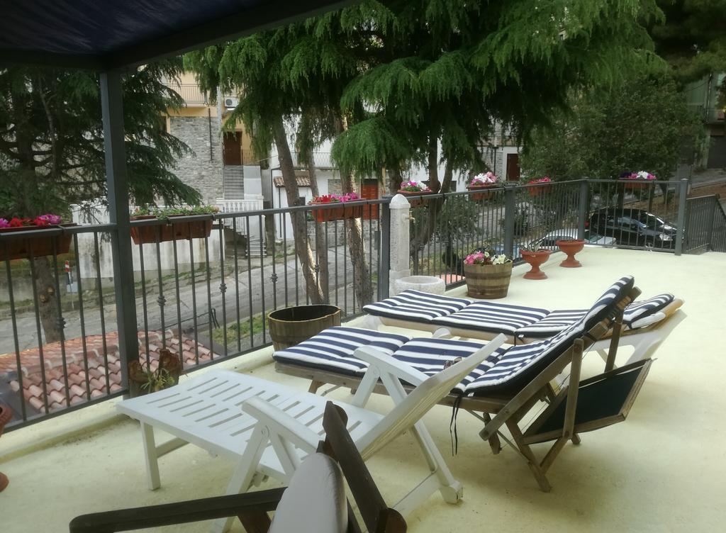 La Panoramica Villapiana Exterior foto