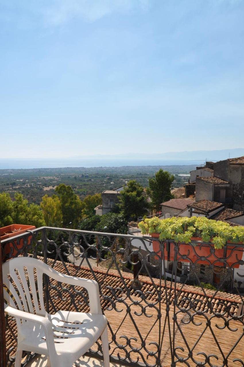 La Panoramica Villapiana Exterior foto