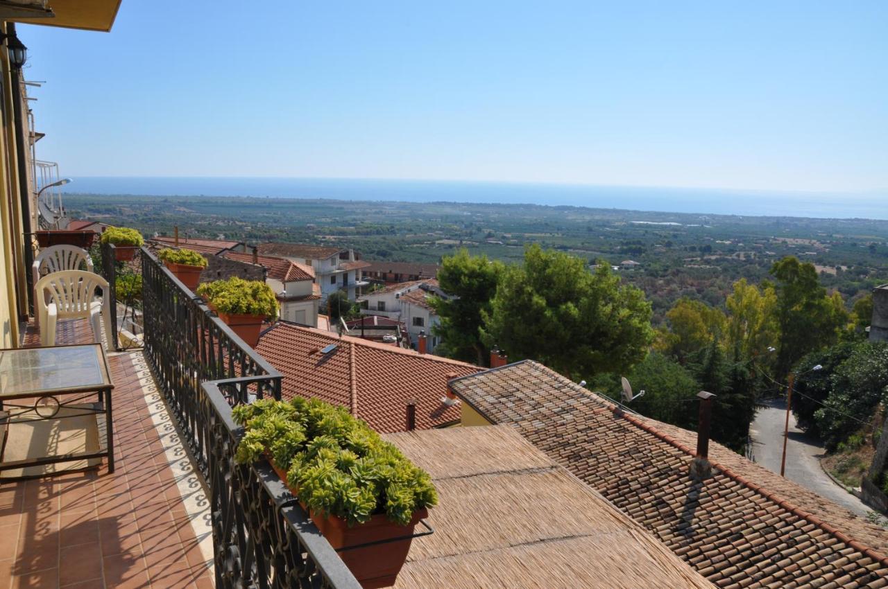 La Panoramica Villapiana Exterior foto